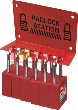 Heavy-Duty-Vorhängeschloss-Racks