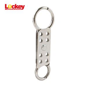 Aluminium Double End Hasp