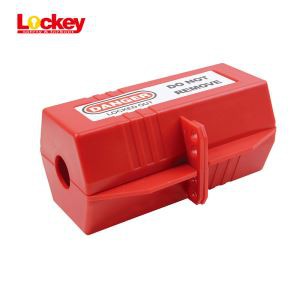Große elektrische Stecker Sicherheitsverriegelung