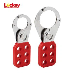 PA beschichtet Stahl Lockout Hasp 1'' 1..5''