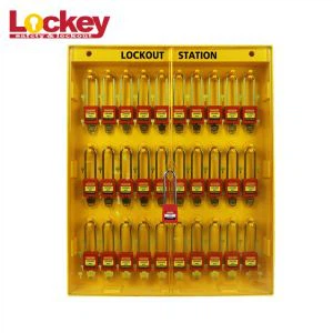 60 Vorhängeschlösser Kombinierte Lockout Station