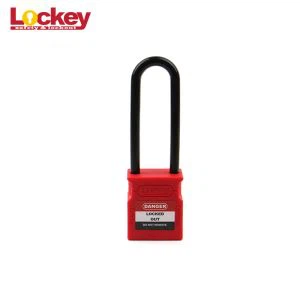 LocKey 76mm Kunststoff Schäkel Sicherheitsschloss
