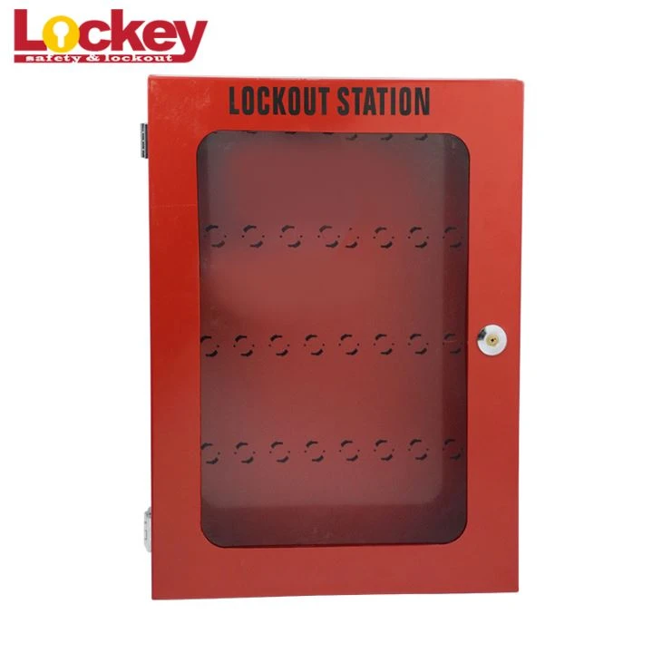 64 Lockout-Station für Vorhängeschlossverwaltung