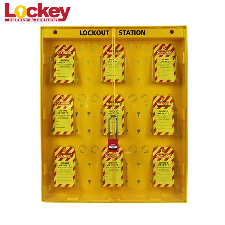 Loto Lock Out Tag Out Station