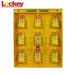 Kombinations-Sicherheits-Lockout-Tags-Kit