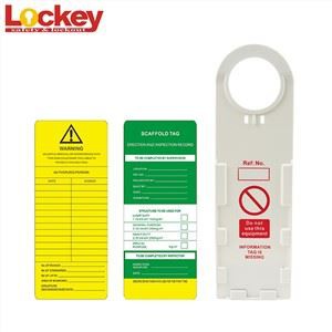 ABS-Lockout-Tagout-Leiter-Tag Gerüst-Tags