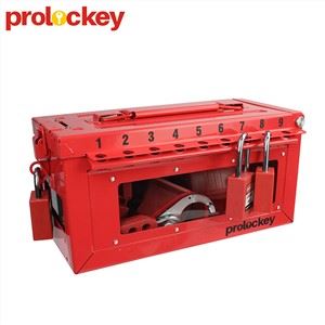 Lockout-Box für Kombinationsgruppen